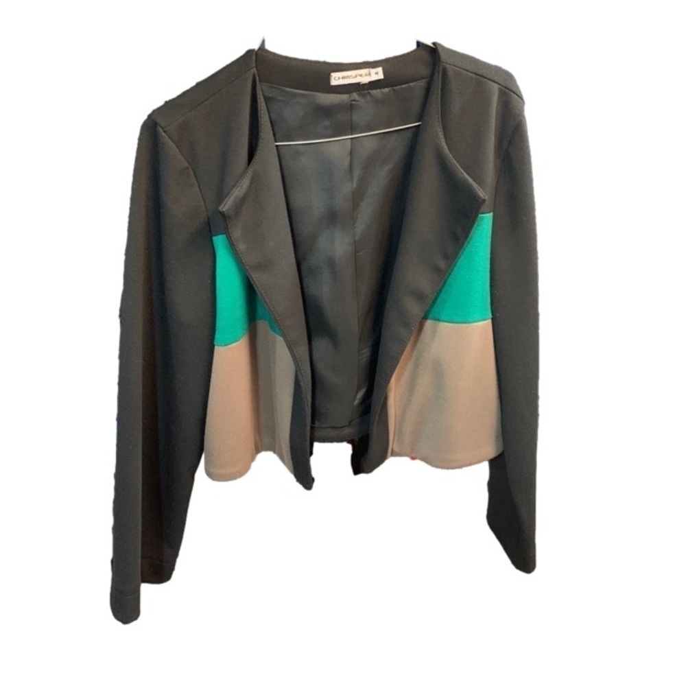 ❤️ Chrisper short, black blazer